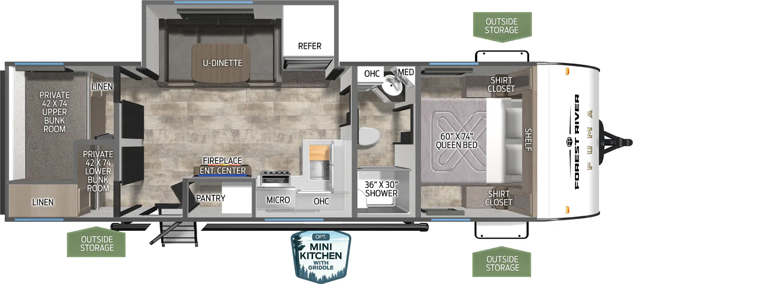 263BHCE Floorplan Image